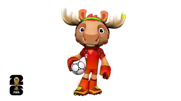 FIFA 世界杯 26™ 吉祥物 Maple™