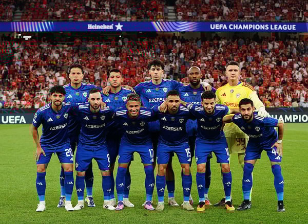 卡拉巴格在 Gameweek 1 中创造了历史。/Gualter Fatia/Getty Images