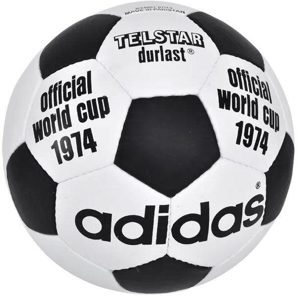 1974年世界杯西德官方比赛用球Telstar Durlast