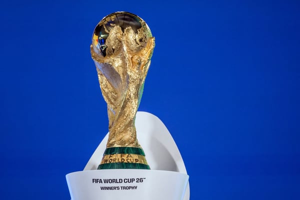 2026 年世界杯将有 48 支球队参赛。/ FABRICE COFFRINI/AFP via Getty Images