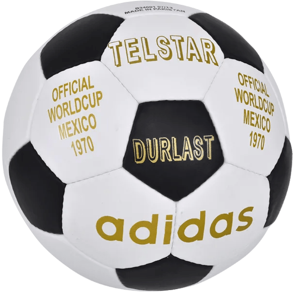 1970年墨西哥世界杯官方比赛用球Telstar