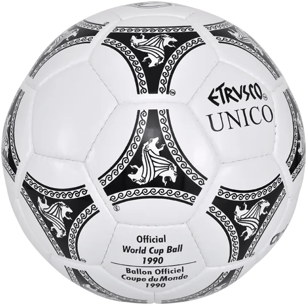 1990 年 FIFA 世界杯意大利官方比赛用球 Etrusco Unico