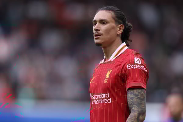 达尔文·努涅斯于 2025 年转会至沙特阿拉伯。/ IMAGO/Sportimage