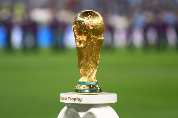 2026 年世界杯将在北美举行。/ Chris Brunskill/Fantasista/Getty Images