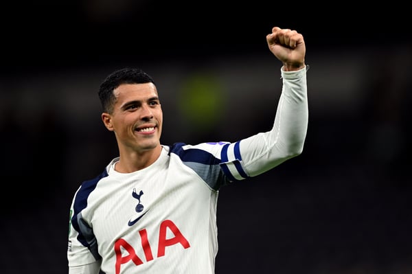 佩德罗·波罗是托特纳姆热刺队的关键人物。 /迈克·休伊特/盖蒂图片社