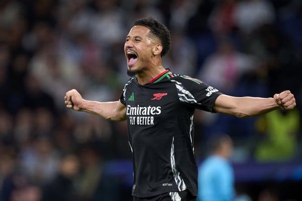 威廉·萨利巴是世界精英之一。/ Diego Souto/Getty Images