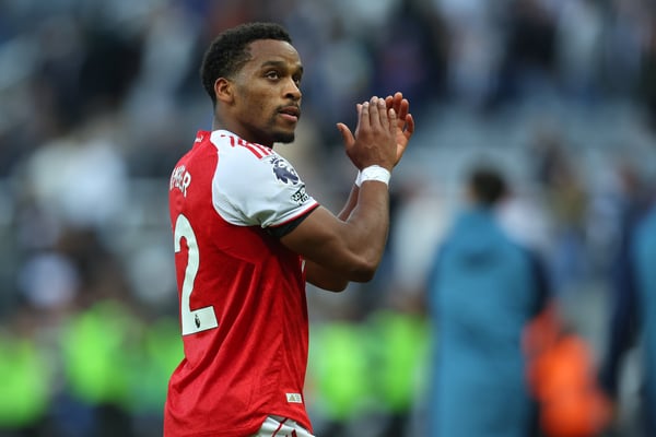 朱里恩·廷伯的职业生涯仍处于起步阶段。/ Ed Sykes/Sportsphoto/Allstar/Getty Images