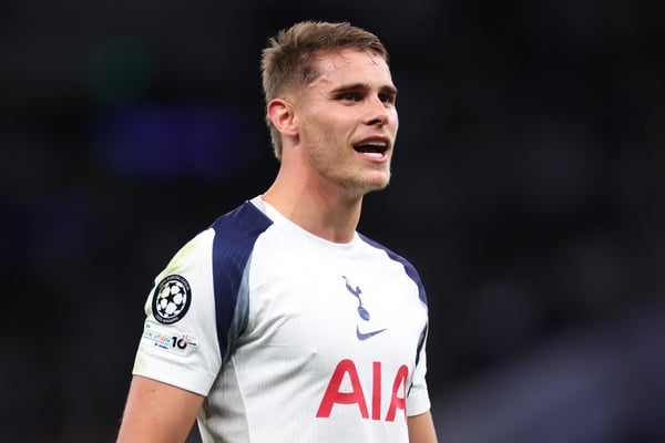 米基·范德文的速度是真正的武器。/马克·阿特金斯/盖蒂图片社