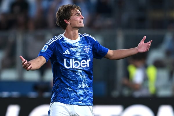 尼科·帕斯是现任意甲年度最佳年轻球员。/图片社/盖蒂图片社