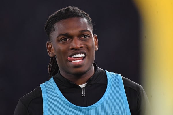 拉斐尔·莱奥 (Rafael Leão) 是一位轰动一时的天才。 / IMAGO/意大利摄影出版社