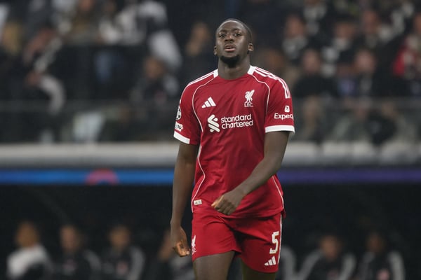 易卜拉希马·科纳特仍然受到皇马的关注。 /克里斯蒂安·卡斯帕-巴特克/盖蒂图片社