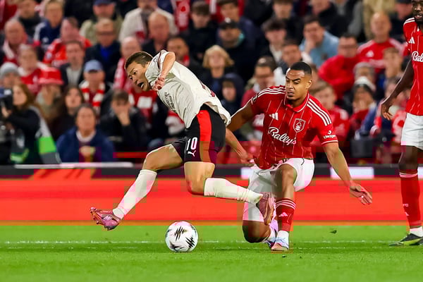 赵圭成对阵诺丁汉森林