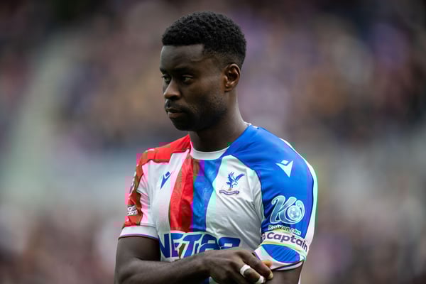 马克·盖希 (Marc Guéhi) 是一位炙手可热的球员。/塞巴斯蒂安·弗雷 (Sebastian Frej)/盖蒂图片社