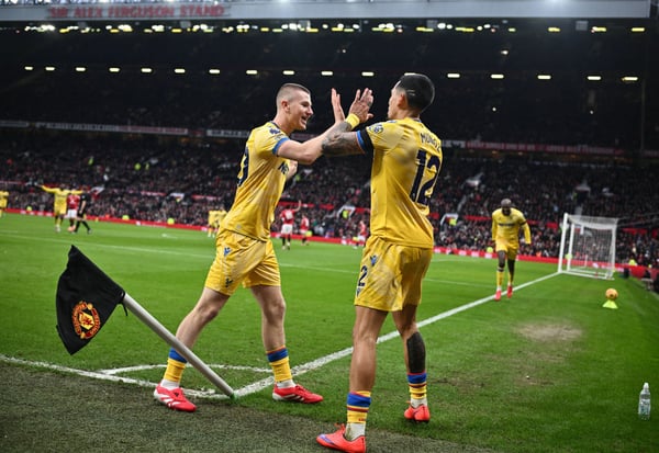 曼联正在四处寻找这位英国球员。/ Sebastian Frej/MB Media/Getty Images