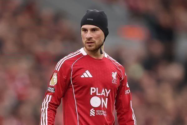 亚历克西斯·麦克阿利斯特 (Alexis Mac Allister) 是世界上最优秀的歌手之一。/ Carl Recine/Getty Images