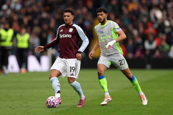 桑乔与曼城的重聚并没有按计划进行。/丹·穆兰/盖蒂图片社