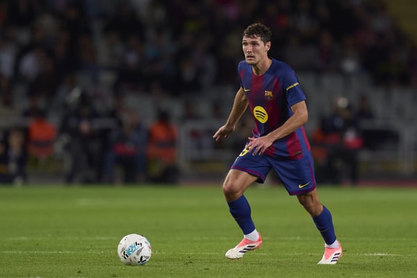 安德烈亚斯·克里斯滕森重返赛场。/佩德罗·萨拉多/盖蒂图片社