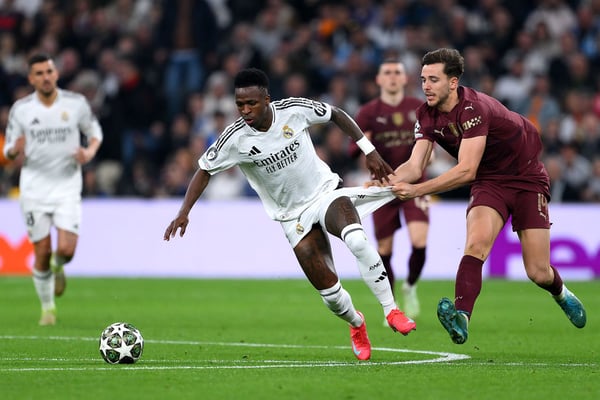 曼城曾多次领教过维尼奥的怒火。/ David Ramos/Getty Images