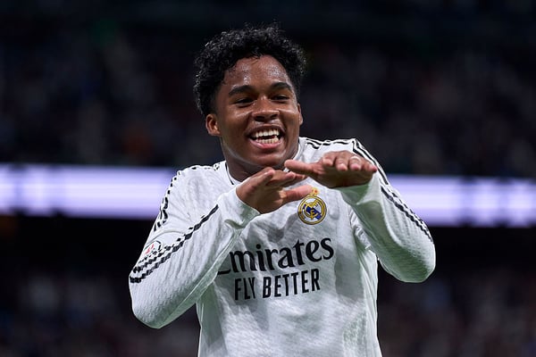 恩德里克可能在一月份离开马德里。/ Diego Souto/Getty Images