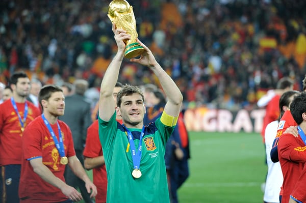 伊克尔·卡西利亚斯是足球史上最伟大的门将之一。/ 图片/ABACAPRESS