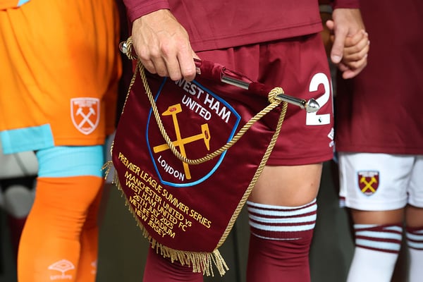 西汉姆联队正处于危机之中。/ Emilee Chinn/英超联赛/Getty Images