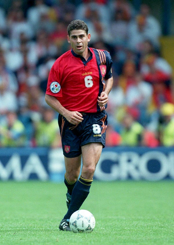 耶罗是西班牙队的绝对主力。/ Getty/Stewart Kendall/Sportsphoto