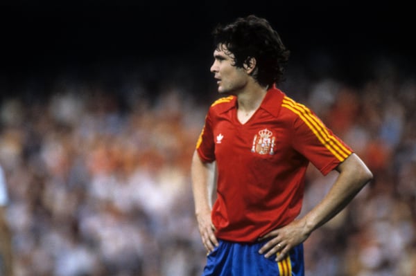 何塞·安东尼奥·卡马乔为皇家马德里赢得了九次联赛冠军。/IMAGO/WEREK