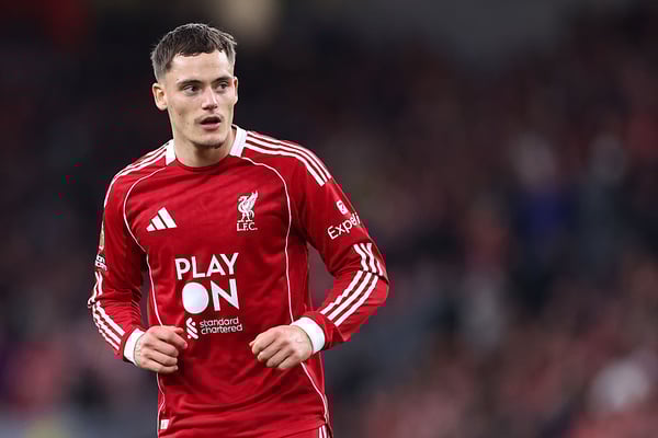 弗洛里安·维尔茨是英超联赛的新援。/ Robbie Jay Barratt/AMA/Getty Images