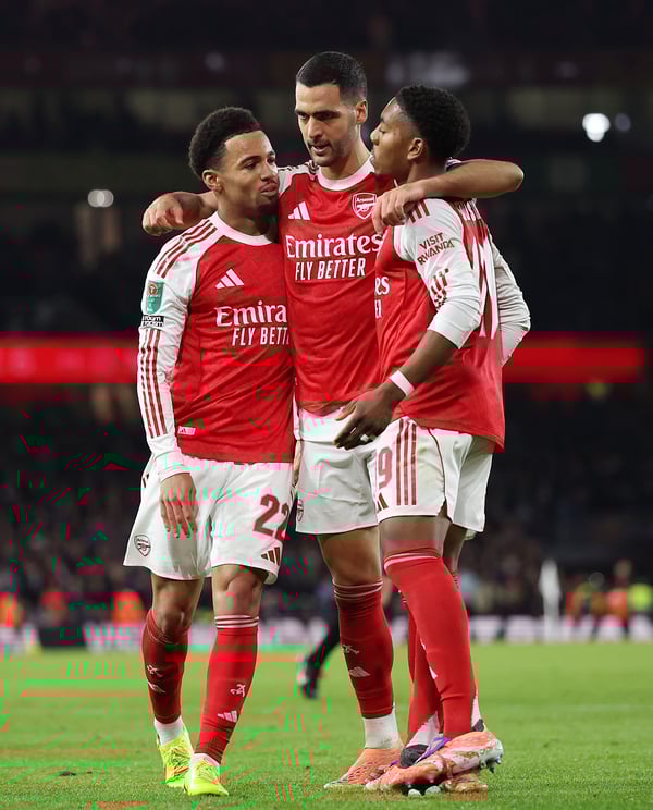 阿森纳目前状态正佳。/ Harry Murphy/Danehouse/Getty Images