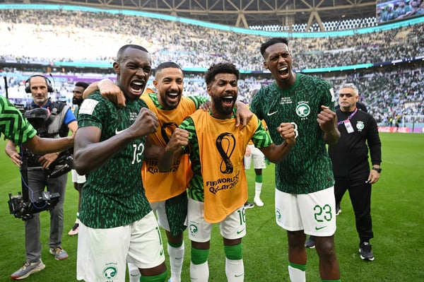 阿根廷对阵沙特阿拉伯：C组 - 2022年卡塔尔世界杯