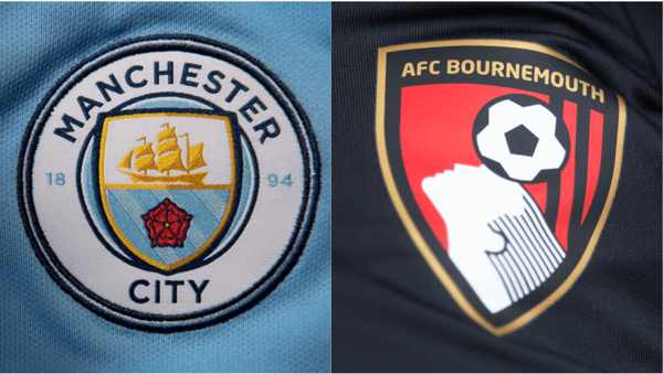 曼城目前在积分榜上落后于伯恩茅斯。/ Visionhaus/Getty Images