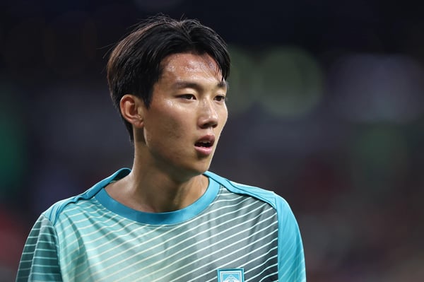 李韩范在韩国热身