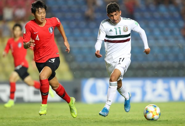 李汉范将在2019年FU17世界杯上对阵墨西哥