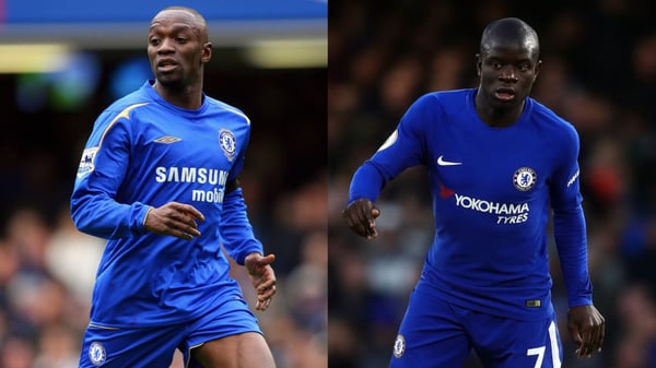 切尔西拥有世界级的防守型中场球员。/ Richard Sellers/Sportsphoto/Allstar/Chris Brunskill Ltd/Getty Images