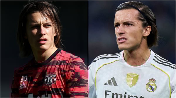 阿尔瓦罗·卡雷拉斯曾从皇马转会至曼联，但后来又重返皇马。/ Lewis Storey/Diego Souto/Getty Images