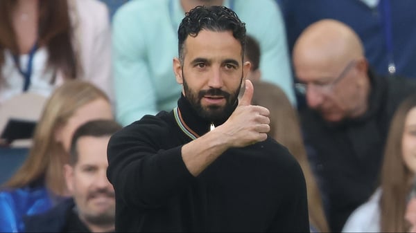 鲁本·阿莫林很可能会欣赏卡雷拉斯这样的球员。/ Crystal Pix/MB Media/Getty Images