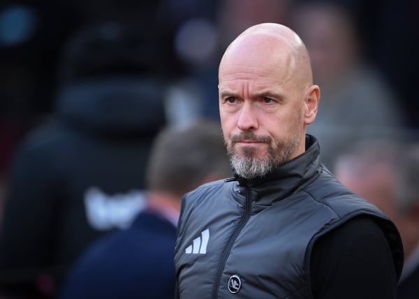 尽管曼联缺乏合适的替补人选，但埃里克·滕哈格仍然对卡雷拉斯不以为然。/ IMAGO/Colorsport