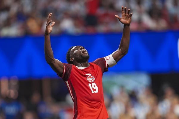 与2022年世界杯不同,加拿大队可能会以全新的面貌亮相本届世界杯。/ Dale Zanine-Imagn Images