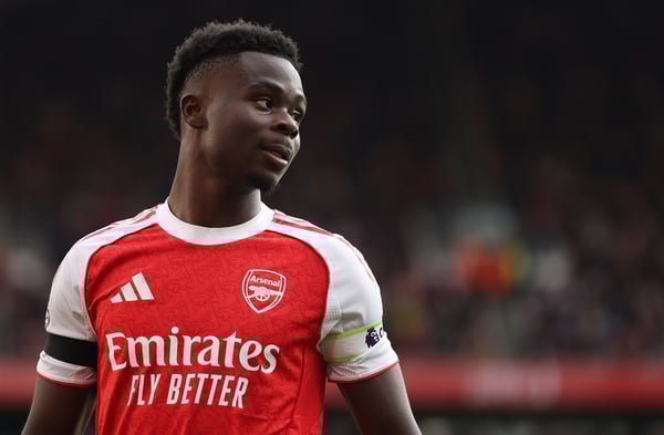 世界杯FIFA体育新闻：阿森纳的“明星小子”继续保持着出色的表现。/ Julian Finney/Getty Images