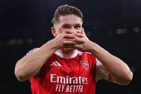 世界杯FIFA体育新闻：一位不可撼动的中锋。/ James GillDanehouse/Getty Images