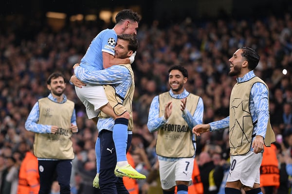 福登是曼城队中颇受欢迎的球员。/ MB Media/Getty Images