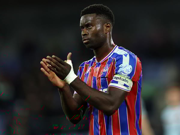 马克·盖伊将不会与水晶宫续约。/ Eddie Keogh/Getty Images