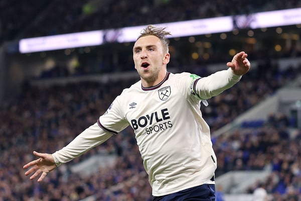 世界杯FIFA体育新闻：贾罗德·鲍文的表现极其稳定。/迈克尔·里根/盖蒂图片社