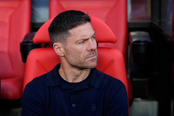 哈维·阿隆索将肩负起带领皇家马德里重回胜利轨道的重任。/ IMAGO/ZUMA Press Wire