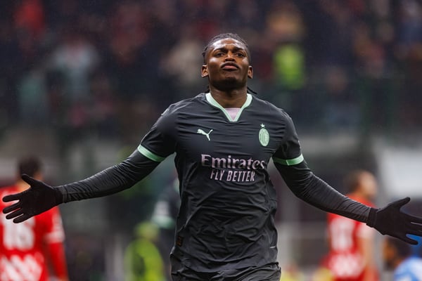 很少有比全力以赴的莱昂更具破坏力的了。/ 图片/Maciej Rogowski