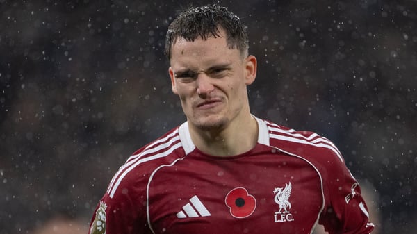 弗洛里安·维尔茨在英超联赛中至今尚未取得进球或助攻。/ Visionhaus/Getty Images