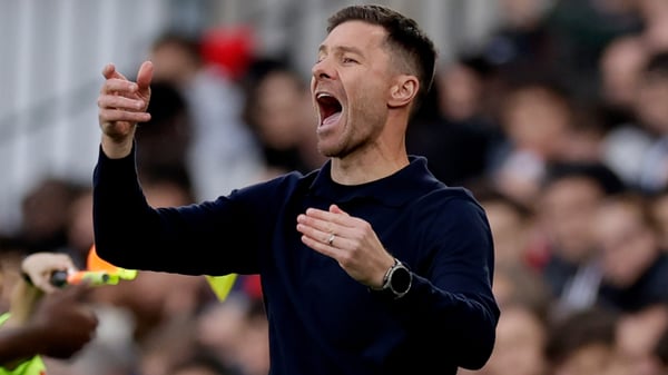 哈维·阿隆索的进球荒令人担忧。/ Maria Gracia Jimenez/Soccrates/Getty Images