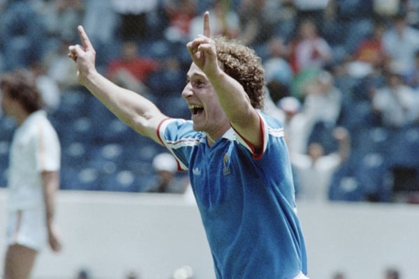 让-皮埃尔·帕潘在多个国家都有作品问世。/ STAFF/AFP/Getty Images