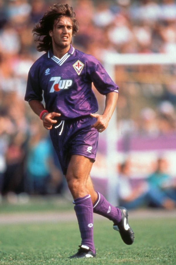 加布里埃尔·巴蒂斯图塔在佛罗伦萨。 / IMAGO / 威瑞克