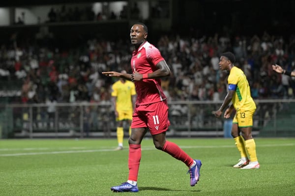 苏里南 VS 圭亚那 - 中北美洲及加勒比地区国家联赛 - 2024 年 10 月 15 日